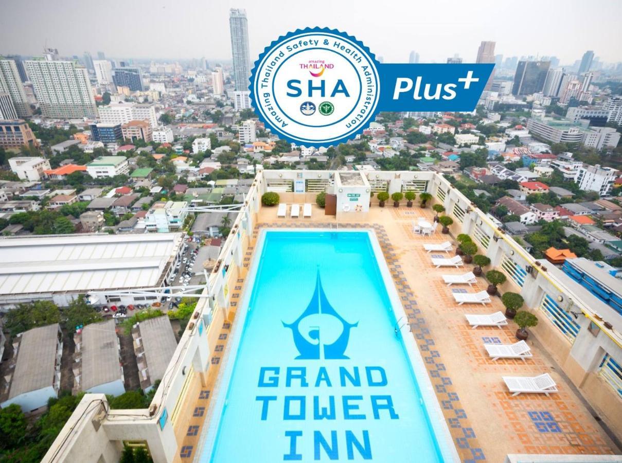 Grand Tower Inn Rama 6 Бангкок Экстерьер фото