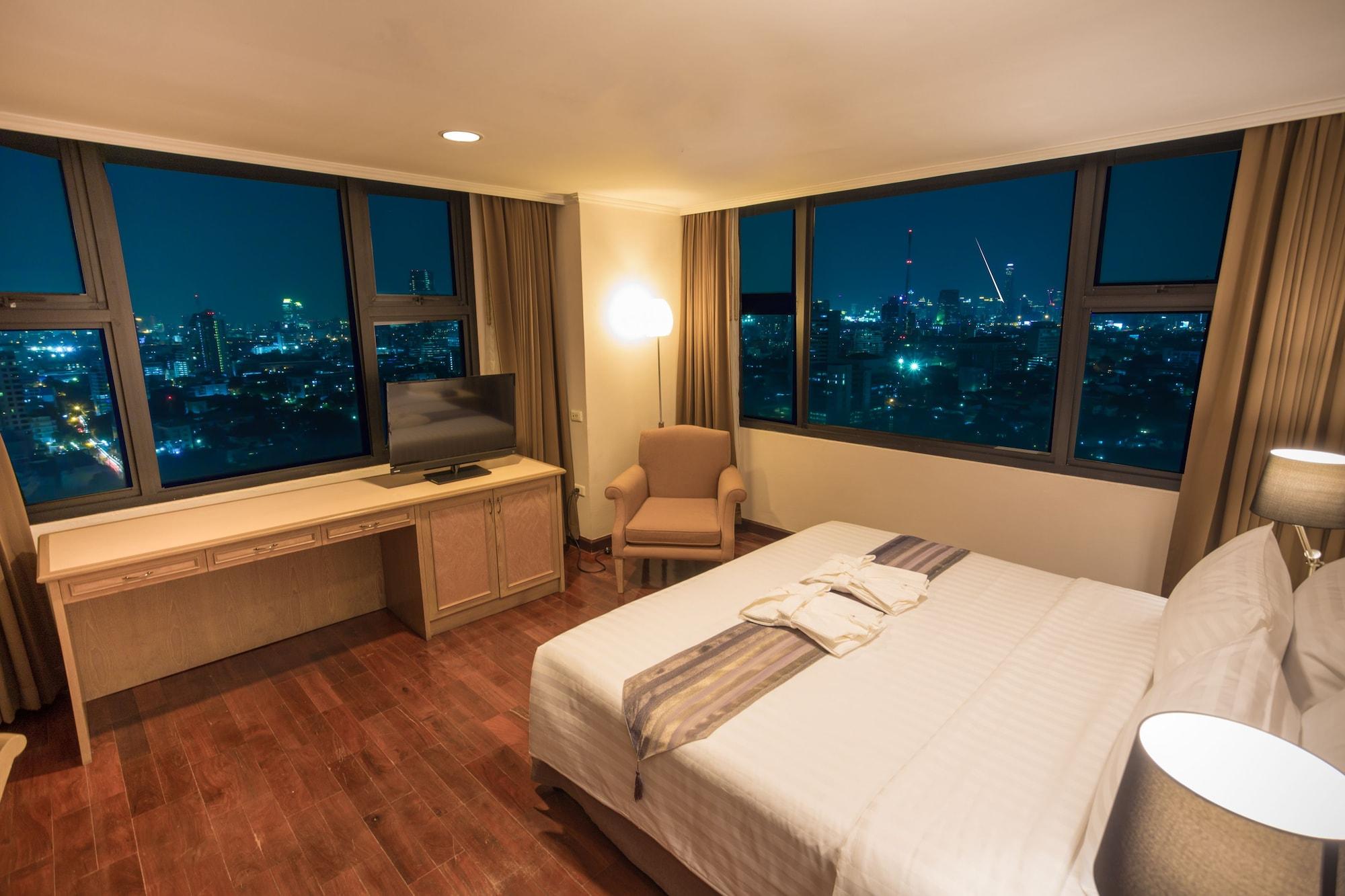 Grand Tower Inn Rama 6 Бангкок Экстерьер фото