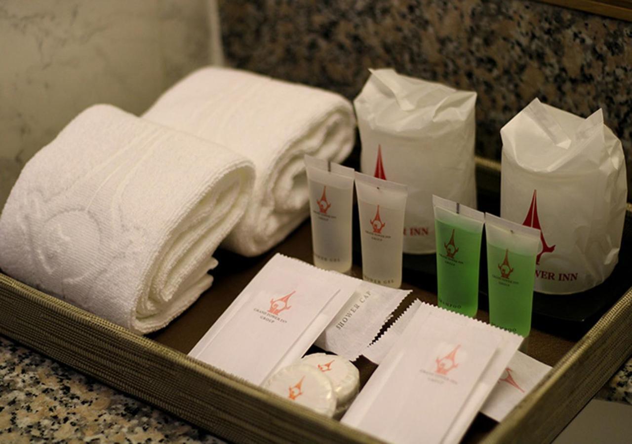 Grand Tower Inn Rama 6 Бангкок Экстерьер фото